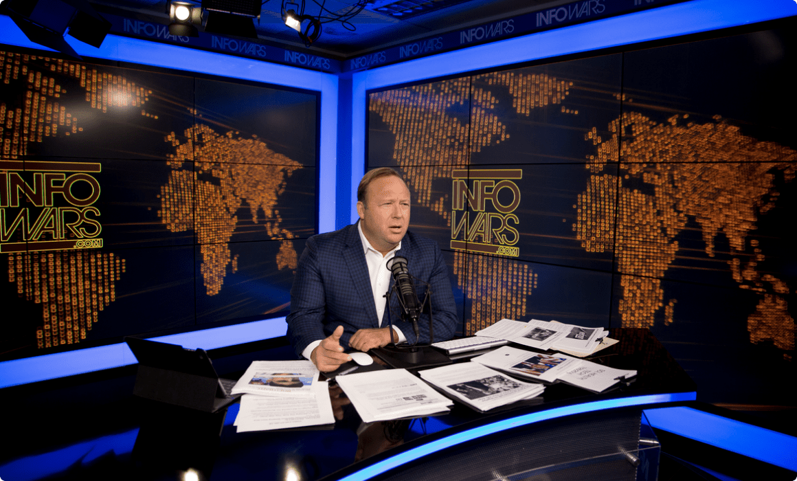 Alex Jones Repeat