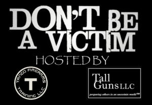 Don't Be A Victim