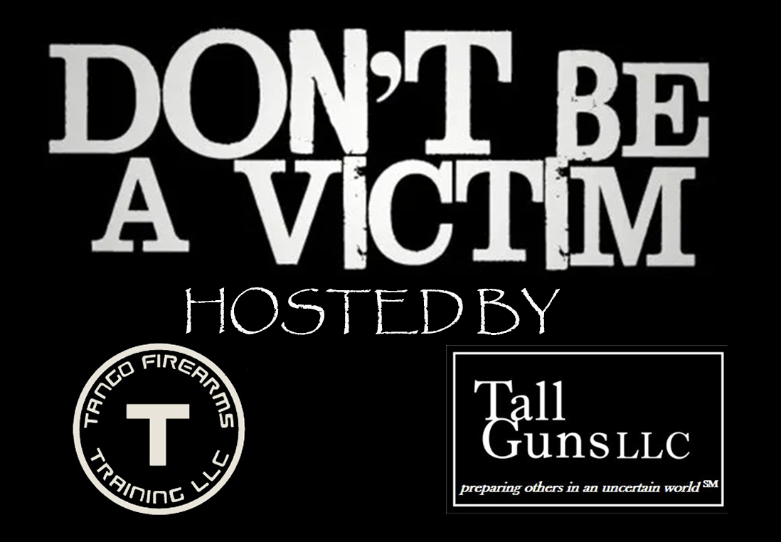 Don't Be A Victim