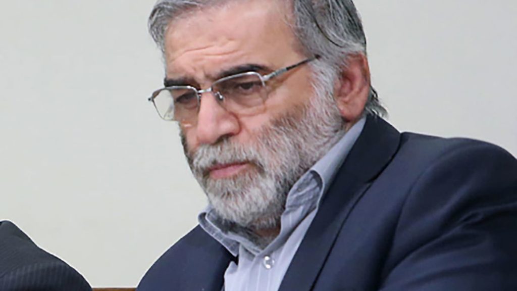 iran nuclear scientist killed