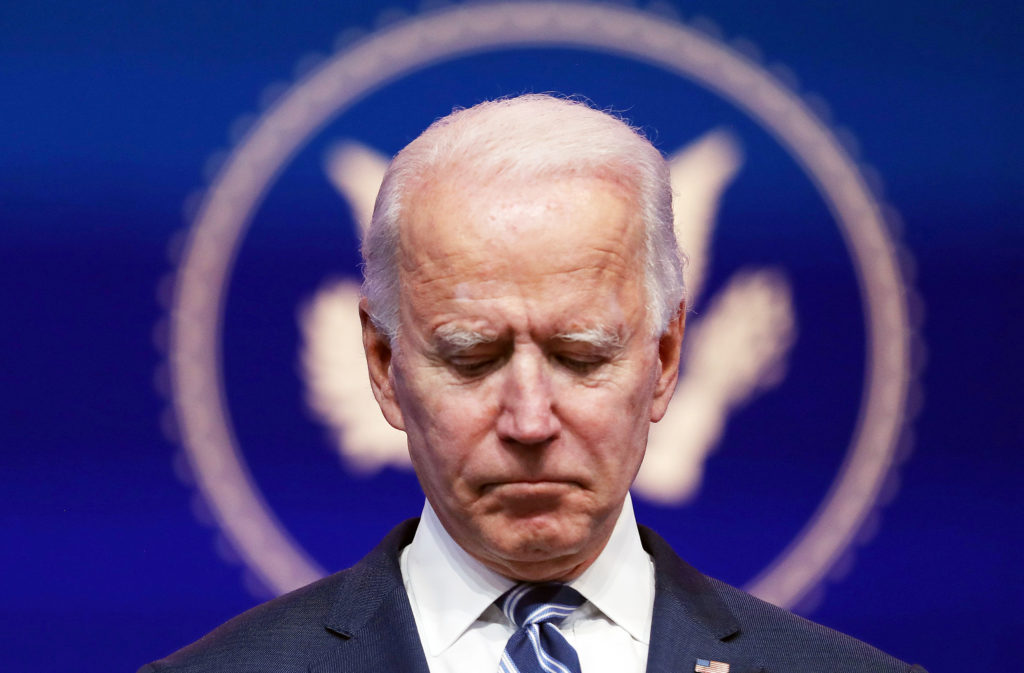 biden double standard