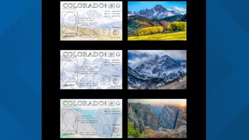 colorado license front design