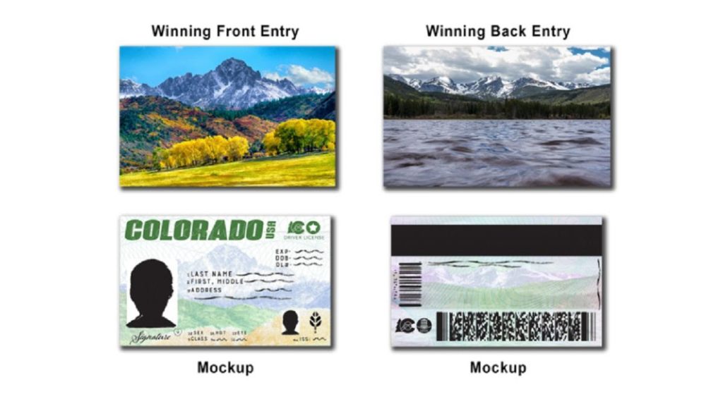 new colorado license design