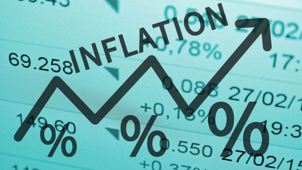 rising and falling inflation