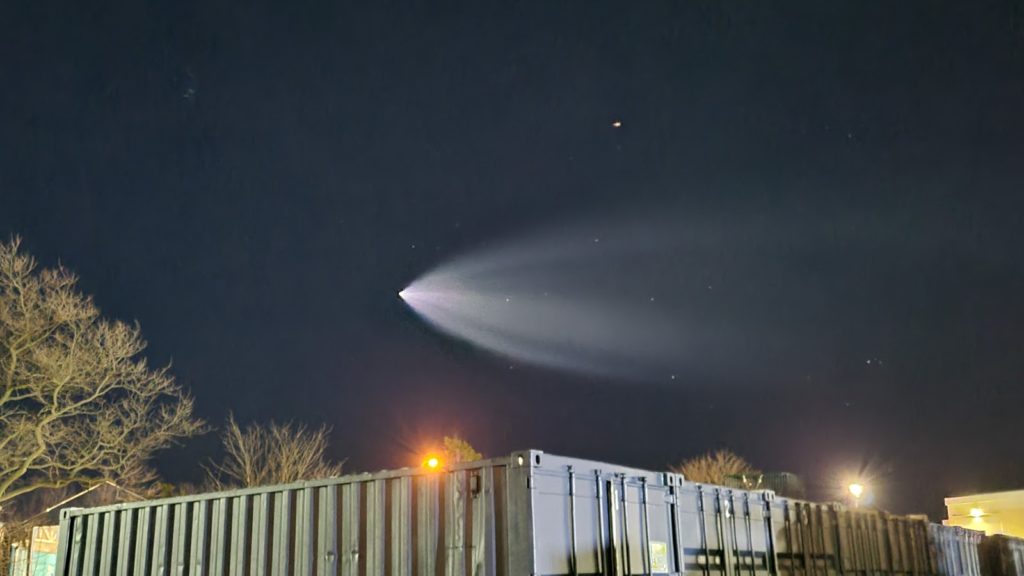 spacex launch