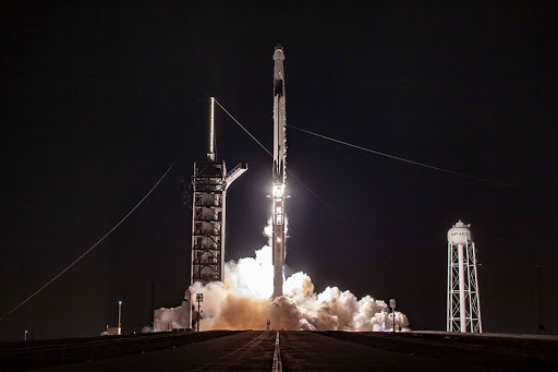 spacex falcon 9 rocket