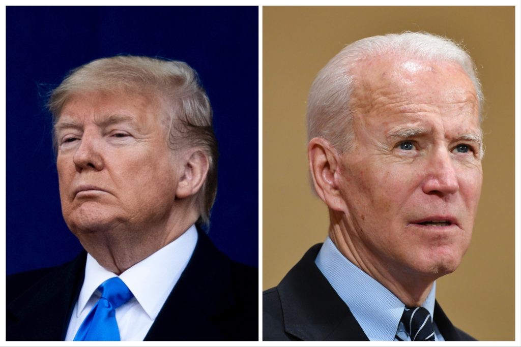 trump vs biden