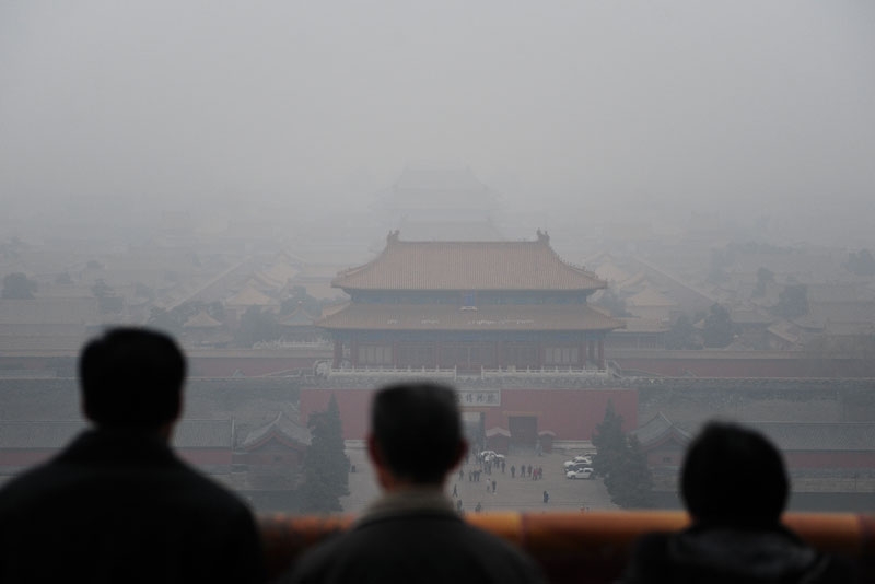 china environmental impact