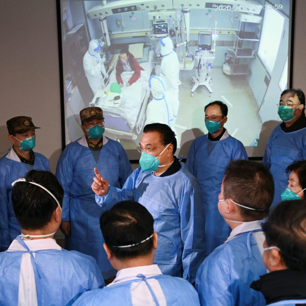 china virus spreads