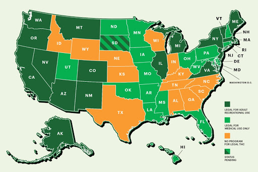recreation legalization marijuana