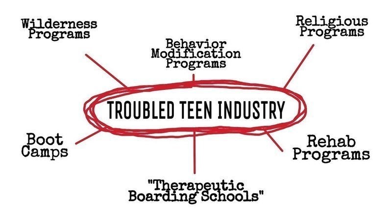 troubled teen industry