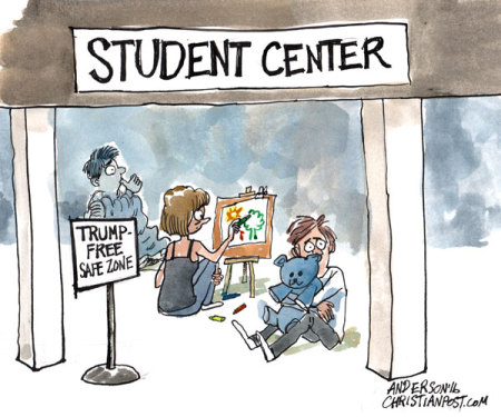 trump free zone