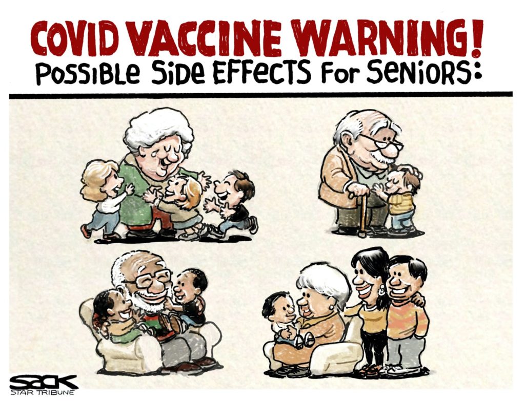 covid vaccine warning