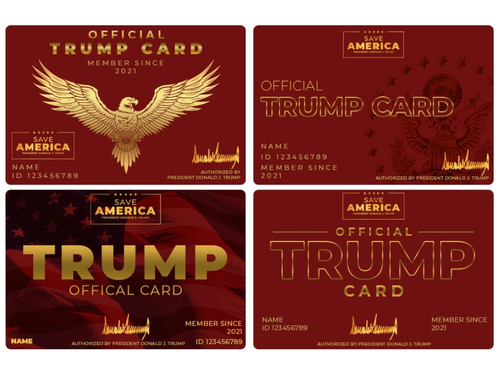 Trump asks Followers to Carry “Trump Cards” | 1360 KHNC