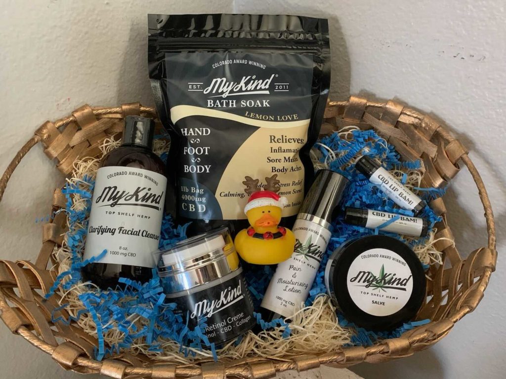 CBD Gift Basket