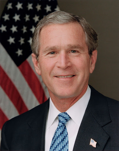 George W. Bush whereabouts