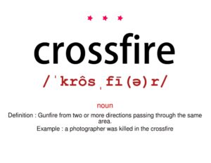 Sunday Crossfire