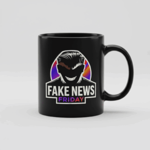 Fake News Friday Coffee Mug