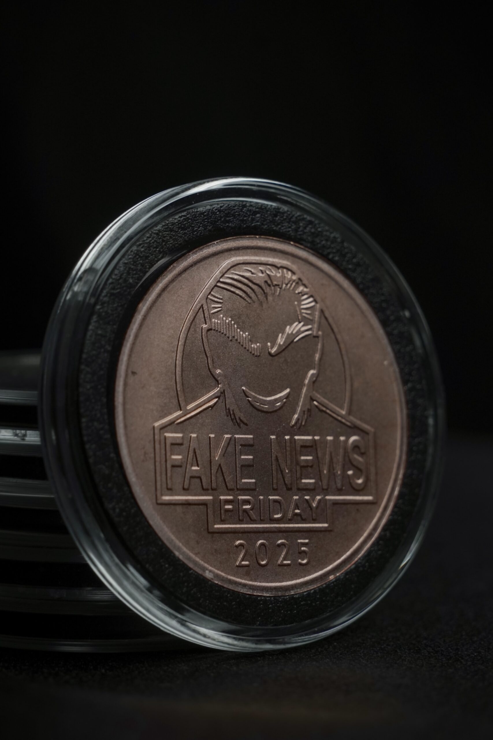 2025 Fake News Friday Coins - Image 2