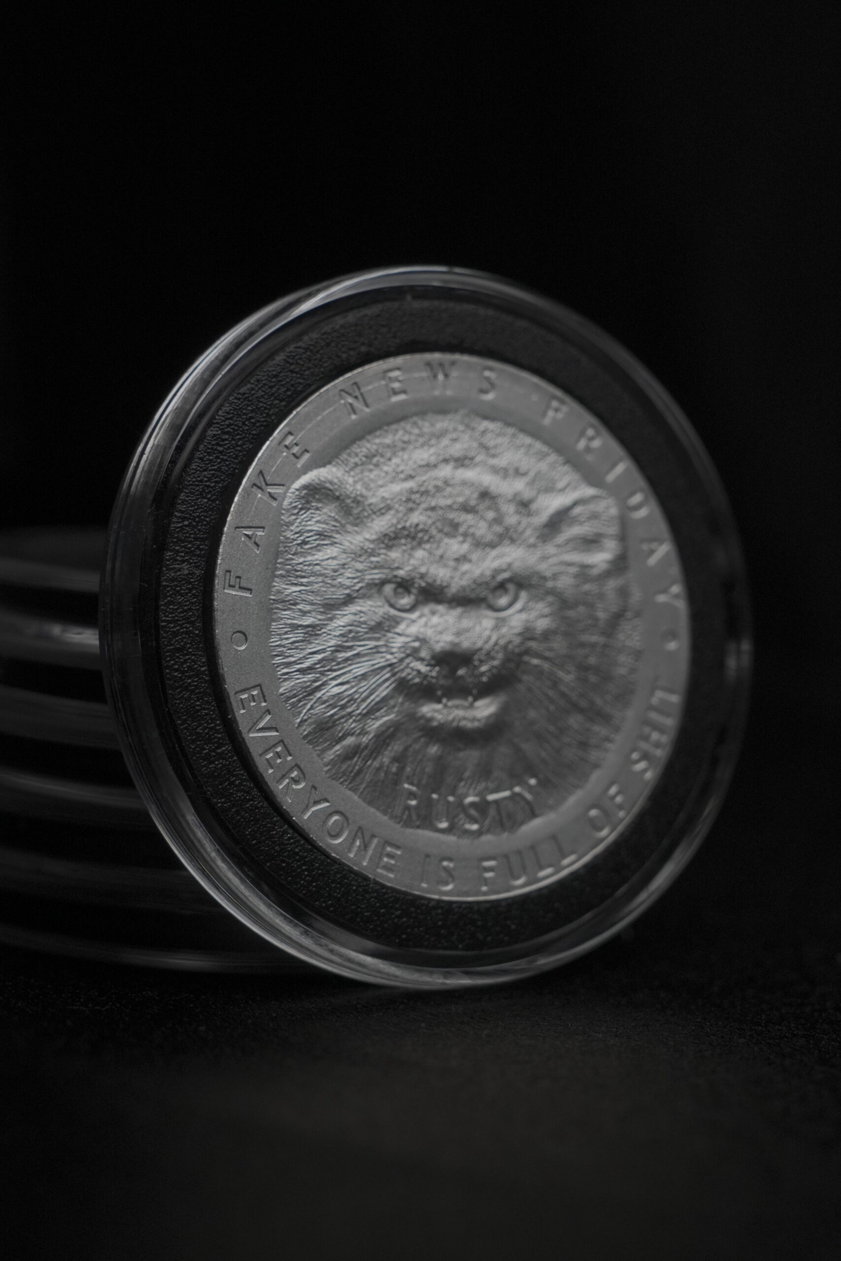 2025 Fake News Friday Coins - Image 3